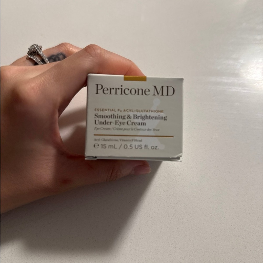 New Perricone MD Fx Acyl-Glutathione Smoothing & Brightening Under- Eye Cream